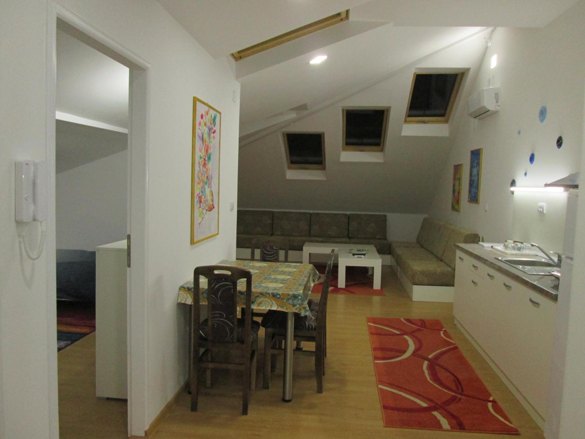 Beograd Admiral Apartments מראה חיצוני תמונה