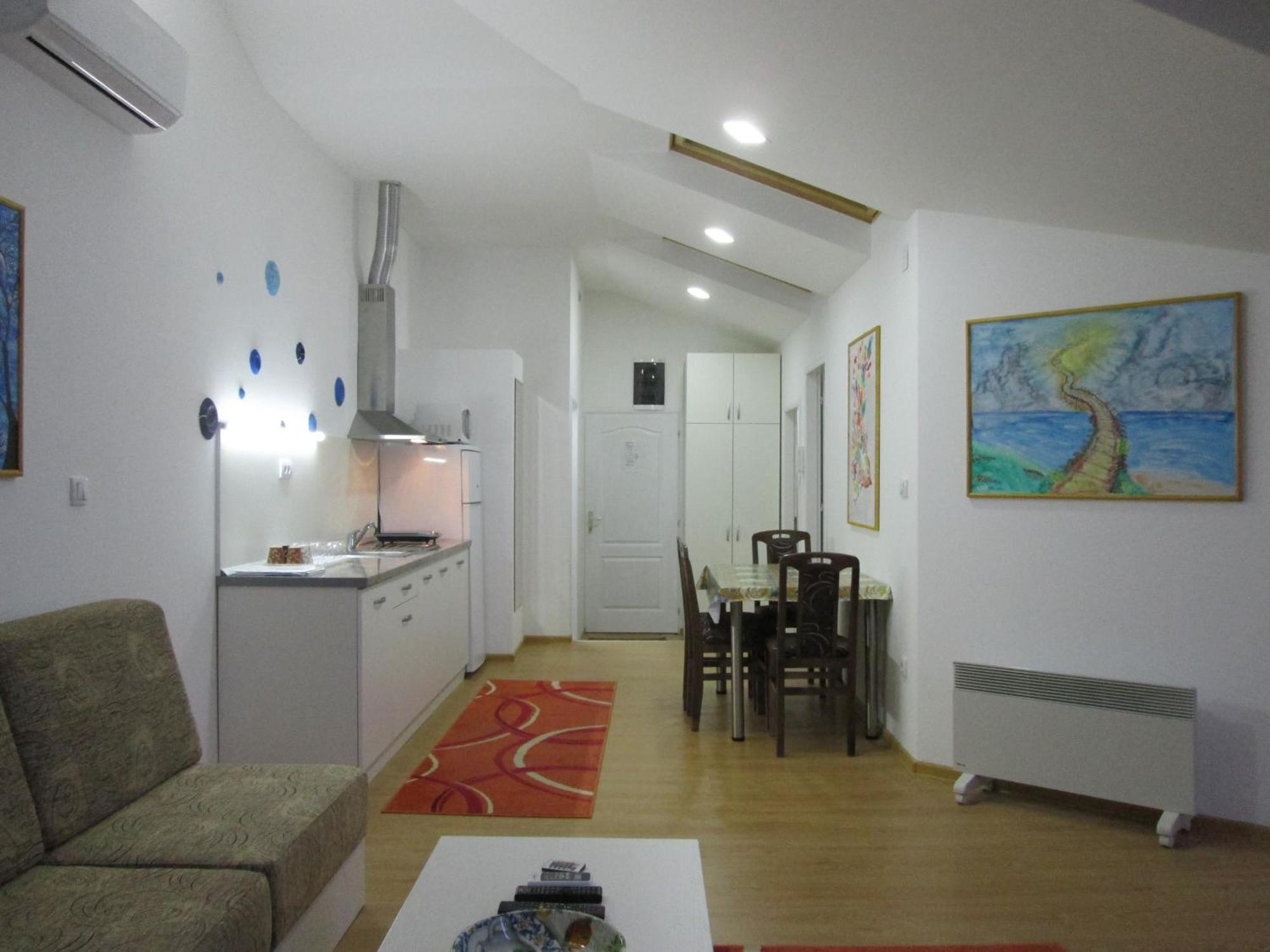 Beograd Admiral Apartments מראה חיצוני תמונה